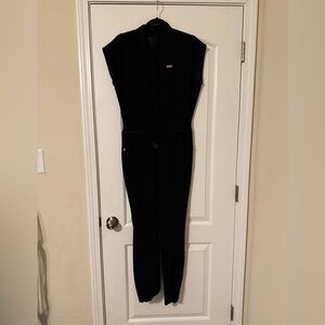 Figs Black Women's Rafaela Jogger Jumpsuit XS